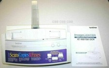Brother Scanner Fax Copy Machine Rare Vintage Image Center IC-100 AC Adapter picture