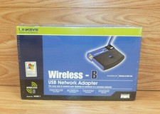 Linksys / Cisco WUSB11 Wireless-B USB Network Adapter **New In The Box**  picture