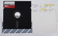 Vintage Maxell Computer Floppy Disk-Rare, Collectible, Untested, As-Is (DOS 3.0) picture