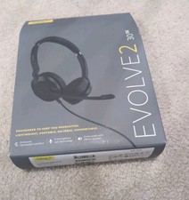 Jabra Evolve2 30 SE MS Stereo Wired Headset USB-A Black  New picture