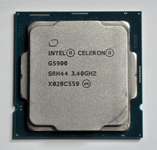 Intel Celeron G5900 SRH44 3.40GHz 2 Core LGA 1200 CPU Processor picture