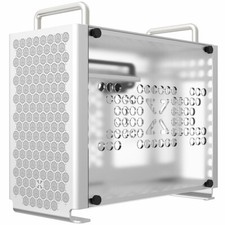 Zen Zone Art World B2 Mini ITX Computer Case PC Aluminum Acrylic Side Cooling  picture