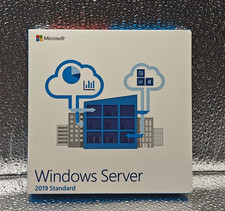Windows Server 2019 Standard Edition - Single Server License Pack - DVD picture