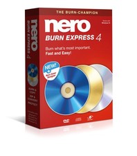 Nero Burn Express 4 | CD DVD Bluray | Copy | Rip | Convert | Backup |... picture