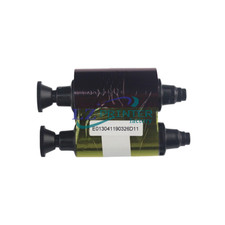 YMCKO R3011 Color Ribbon For Evolis Pebble Series Dualys 3 Securion-200 Prints picture