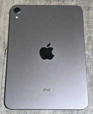 OEM Original Apple iPad Mini 6th WiFi A2567 Back Housing Battery Gray picture