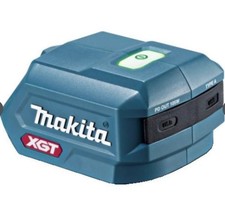 Makita ADP002G USB Adapter 40Vmax USB-PD 105W Type-C Type-A Battery Holder picture