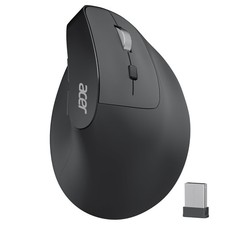 Acer Ergonomic Mouse Wireless, Adjustable DPI Vertical Mouse 1000/1200/1600 with picture