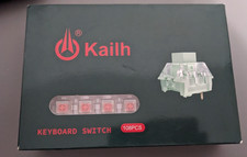 108 PCS Kailh Box Red Switches for Mechanical Keyboard picture