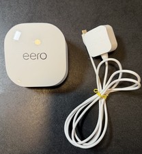 Amazon eero 6+ Dual-Band Mesh Wi-Fi 6 Router Gigabit Model R010001 White picture