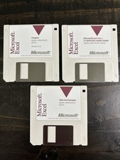 Microsoft Excel 2.2 (1985–1989) – Macintosh – 3.5