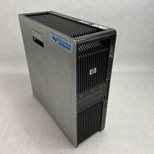 HP Z600 MT 2x Intel Xeon E5620 2.4GHz 4GB RAM Quadro 2000 No HDD No OS picture