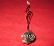 DC POWER JACK w/ CABLE TOSHIBA Qosmio X505-Q890 X505-Q892 X505-Q893 X505-Q894 picture