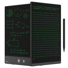 LCD Writing Tablet for Adults- 10.5″ LCD Writing Tablet,Double-Sided Full Scr... picture