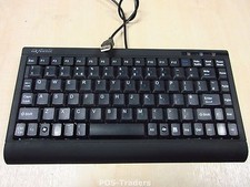 Keysonic ACK-595U UK QWERTY USB Wired Compact Mini POS Keyboard picture