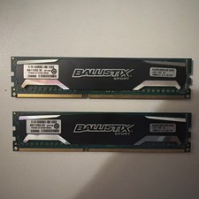 Crucial  8GB (4GB x 2) 1600 MHz PC3-12800 DDR3 SDRAM Memory (BLS4G3D1609DS1S00) picture