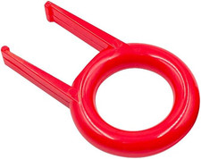 Pack 2 Keycap and Key Remover Red Plastic Keycap and Key Puller for Mechanical K picture