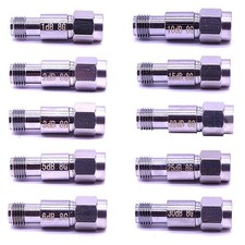 2W 0-8GHz 3/6/10/20/30/40dB SMA Male to Female Coaxial Constant Attenuator picture