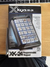X-Keys XK-24 24 Re-legendable Keys Programmable Keypad XK-24-USB-R picture