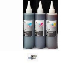 250ml Premium Refill Bulk CMY Ink for All HP Canon Epson Lexmark Printers picture