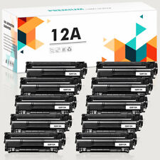 10PCS Q2612A 12A Toner Compatible With HP LaserJet 1012 1010 1018 1020 3030 3020 picture