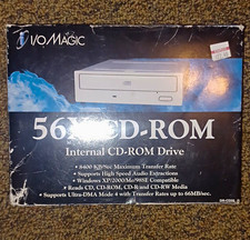 I/O Magic MagicSpin 56X Internal IDE CD-ROM Drive PC DR-CD56  picture