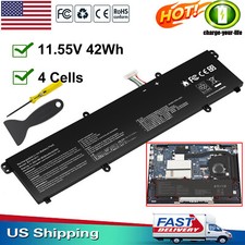 B31N1911 C31N1911 Battery For ASUS VivoBook Flip 14 K413EA S433EA TM420UA TP420U picture