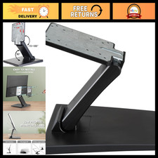 Low Profile Foldable VESA Monitor Stand 75x75mm & 100x100mm - Space-Saving Desig picture