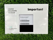 SEALED HPE BD505A 0D1 / 872648-B21 iLO Advanced Server License 3 Years Support picture