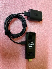Intel STK1AW32SC Compute Stick Smallest Atom Desktop Computer w/power Adapter picture