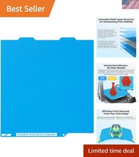 ArcticGrip Aurora Cold Build Plate for Bambu-Lab A1 Mini 3D Printers, 184x184... picture
