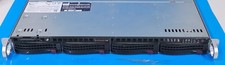 Supermicro SYS-5019PM Server W/ X11SPM-F microATX 64GB RAM 512GB NVMe WIPED USED picture