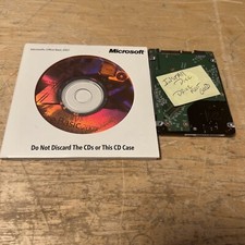 Microsoft Office Basic 2007 With INSTALL DISC picture
