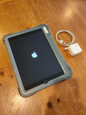 NICE Apple A2197 iPad 7th Gen 32GB Wi-Fi 3F835LL/A - Space Gray Works Perfect picture