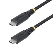 StarTech S2CEPR3FUSBCABLE 3ft USB-C Charging Cable 240W PD Rugged picture