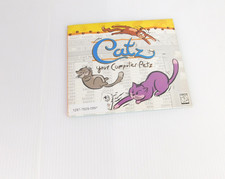 Catz Your Computer Petz Computer Software Virgin Interactive 1996 Sealed picture