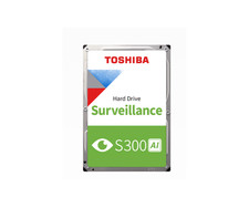 Toshiba S300 AI 10TB Surveillance HDD 7200RPM 512MB 3.5