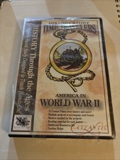 History Study Time Travelers CD ROM World war II picture