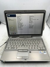 HP ELITEBOOK 2730P - BOOTS TO BIOS - INTEL 2 DUO L9400 - 2GB RAM - READ DESC -BB picture
