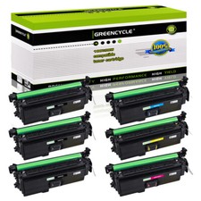 6 Set CE260A BCYM Toner Fit for HP 647A Color LaserJet CP4520 CP4525xh CP4525dn picture