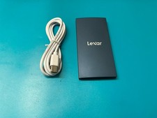 Lexar ES3 1TB Portable SSD Silver, USB 3.2 Gen 2 W/CHARGER picture