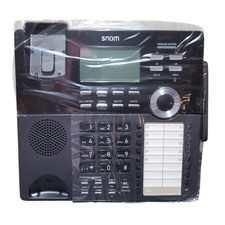 Snom M18 KLE SIP DECT 4-Line Deskset *New* Open Box picture