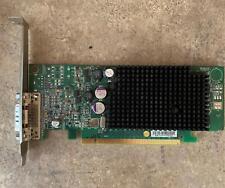GENUINE ATI RADEON X600 128MB VIDEO GRAPHICS CARD 102A6290100 SE PCI-E   I4-3 picture