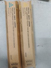 Ricoh Savin Lanier 841502 Yellow 841503 Cyan Toner Cartridges, MP C2551 picture