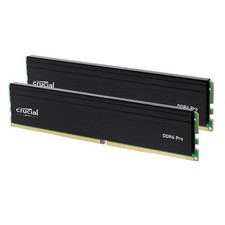 Crucial Pro 64GB (2x32GB) DDR4-3200 Desktop RAM Kit CP2K32G4DFRA32A picture