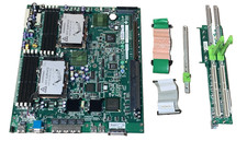 Sun Fire Server Motherboard 375-3228 + 2x UltraSPARC IIIi 1.6GHz CPU + Heatsink picture