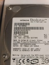 Hitachi Deskstar 320GB SATA HDD 7200RPM  ***FULL OF RARE DOCUMENTARIES*** picture