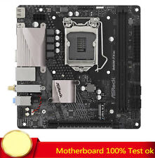 FOR ASROCK B460M-ITX/ac Motherboard Supports 10400 10500 10700F 100% Test Work picture