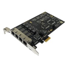Gerdes PrimuX 4SoE 4-Port PCI-Express x1 ISDN Controller 2404 picture
