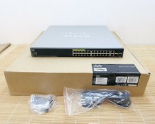 New Cisco SG550X-24MPP-K9 Stackable Managed Switch 24x 1Gbe PoE New Open Box picture